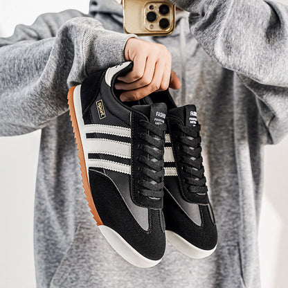 Nero Stripe Classic Sneakers