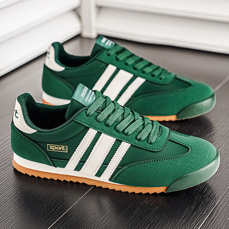 Nero Stripe Classic Sneakers