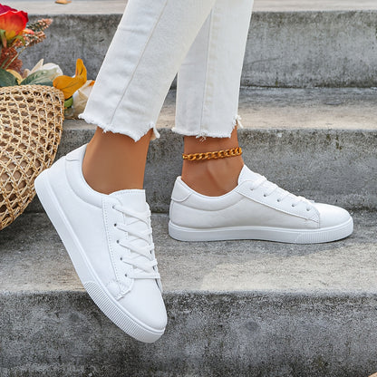 Minimal Court Classic Sneakers