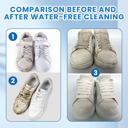 PureStep Schuhreinigercreme für weiße Schuhe