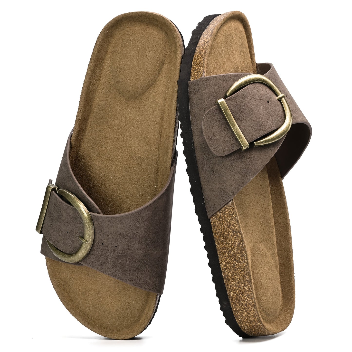 Arco Cork Buckle Sandals