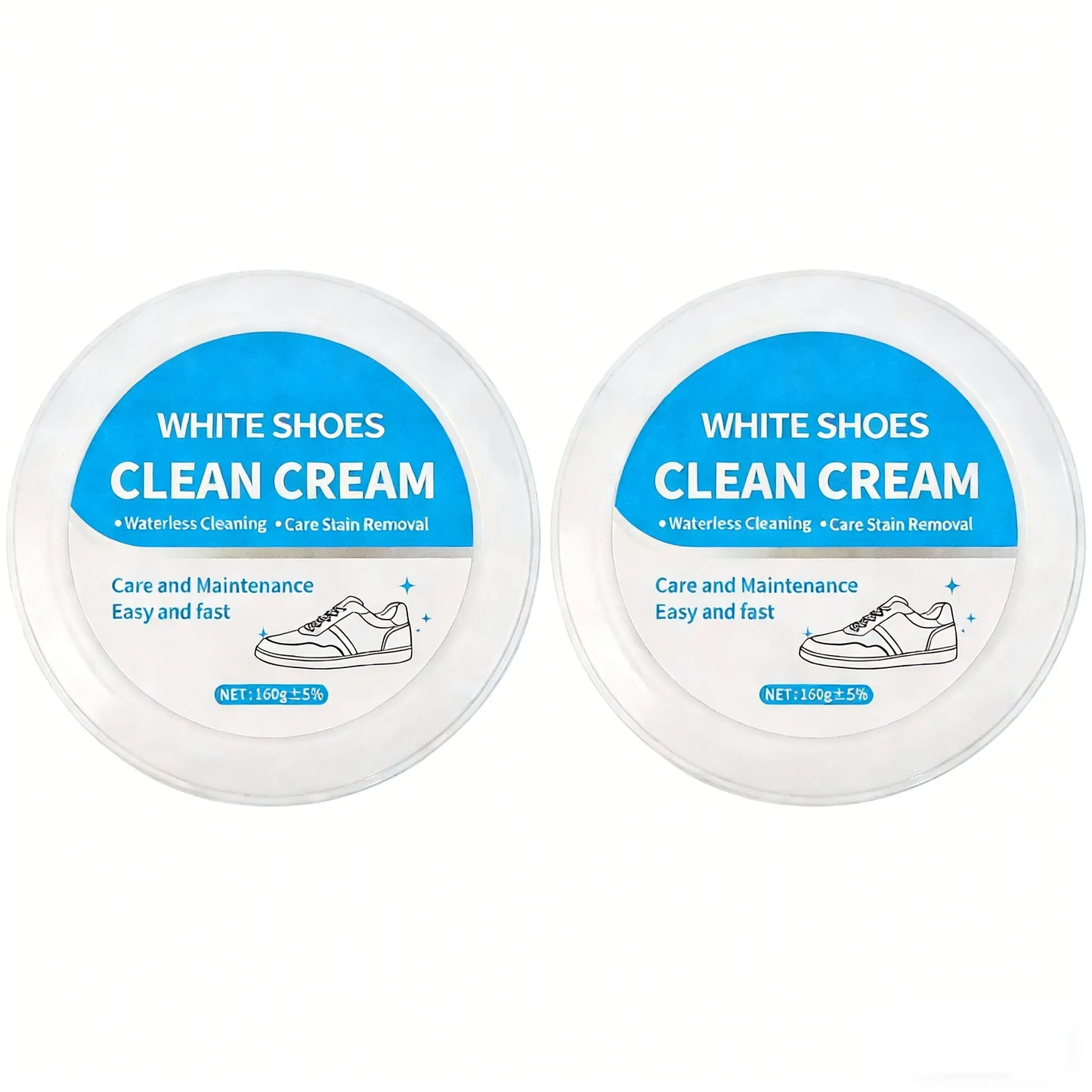 PureStep Schuhreinigercreme für weiße Schuhe