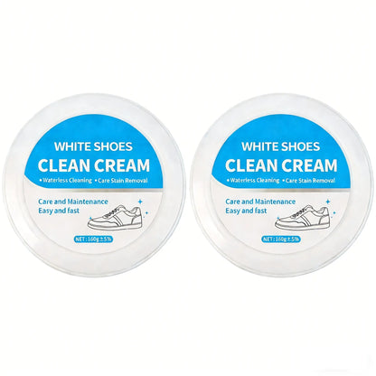 PureStep Schuhreinigercreme für weiße Schuhe